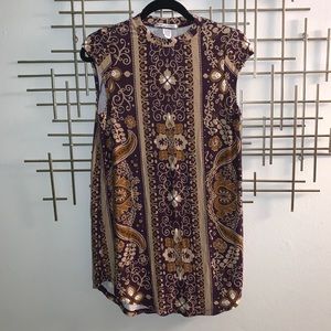 Novella Royale Goldie Dress Small